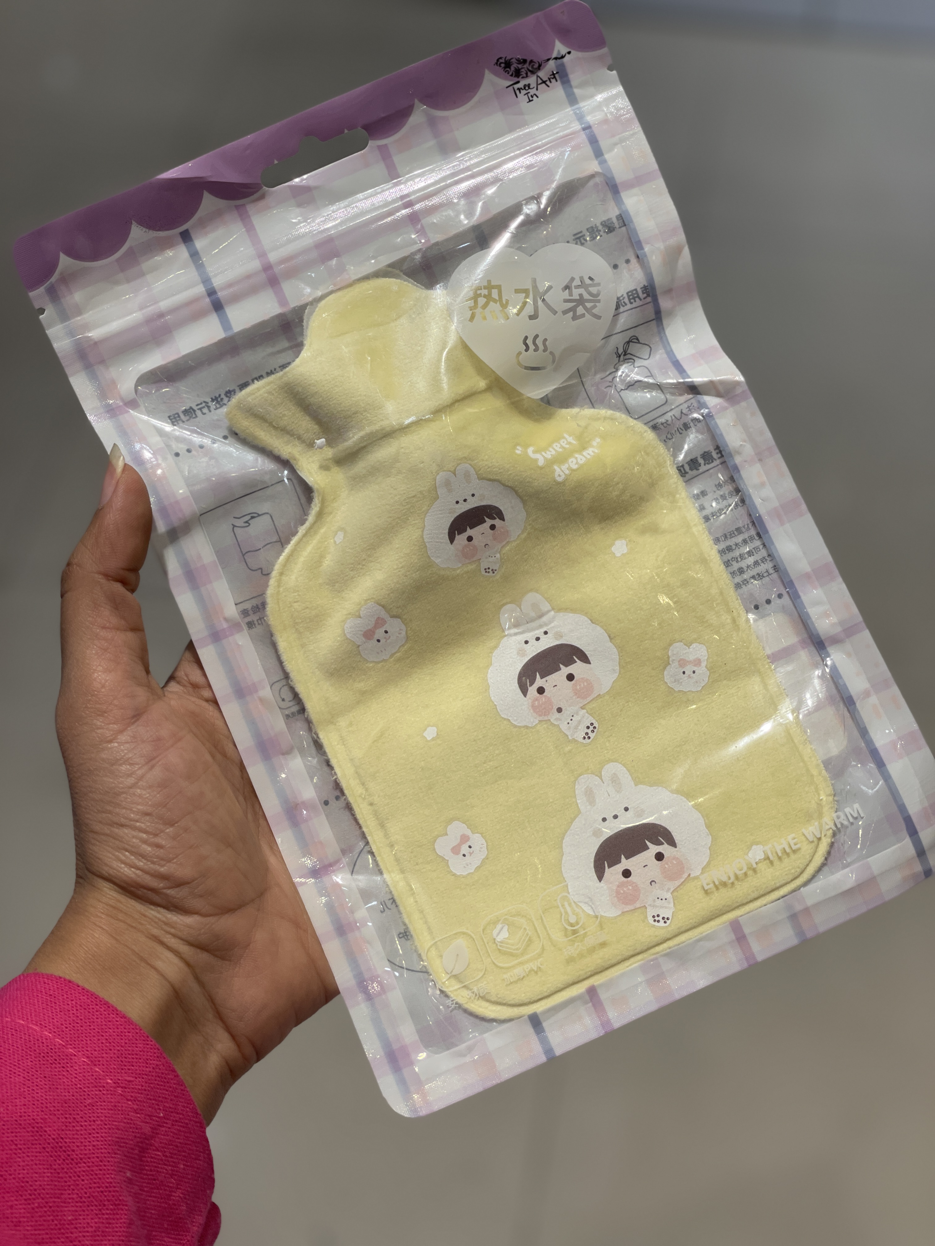 کیسه آب گرم فانتزی