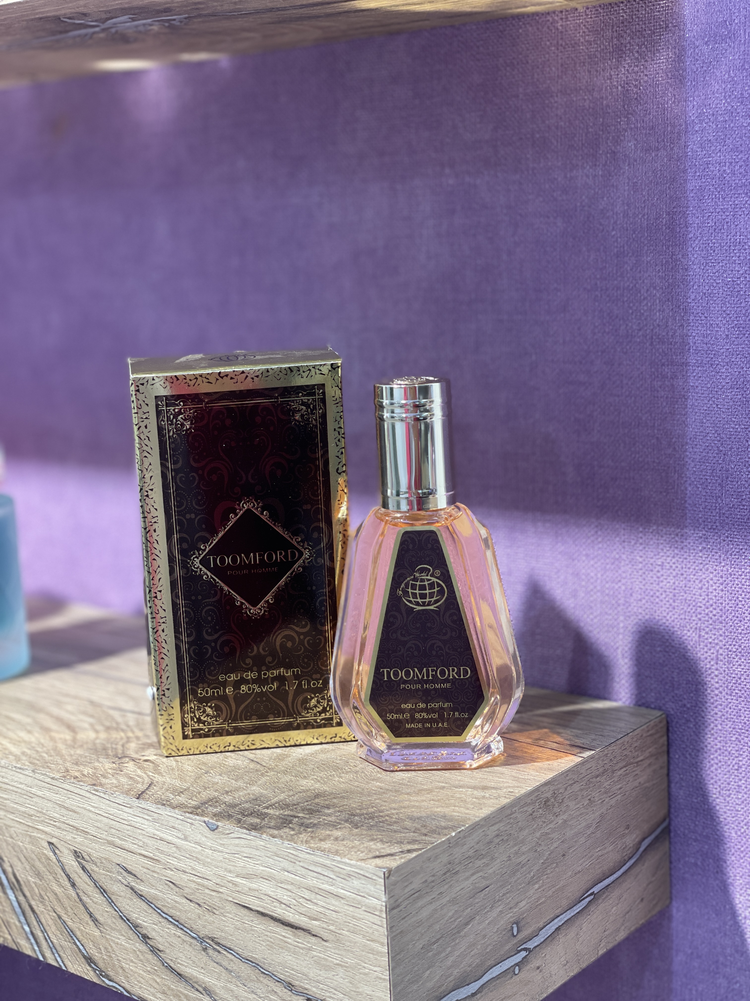 عطر ادکلن تامفورد نویر ۵۰ میل فرگرانس