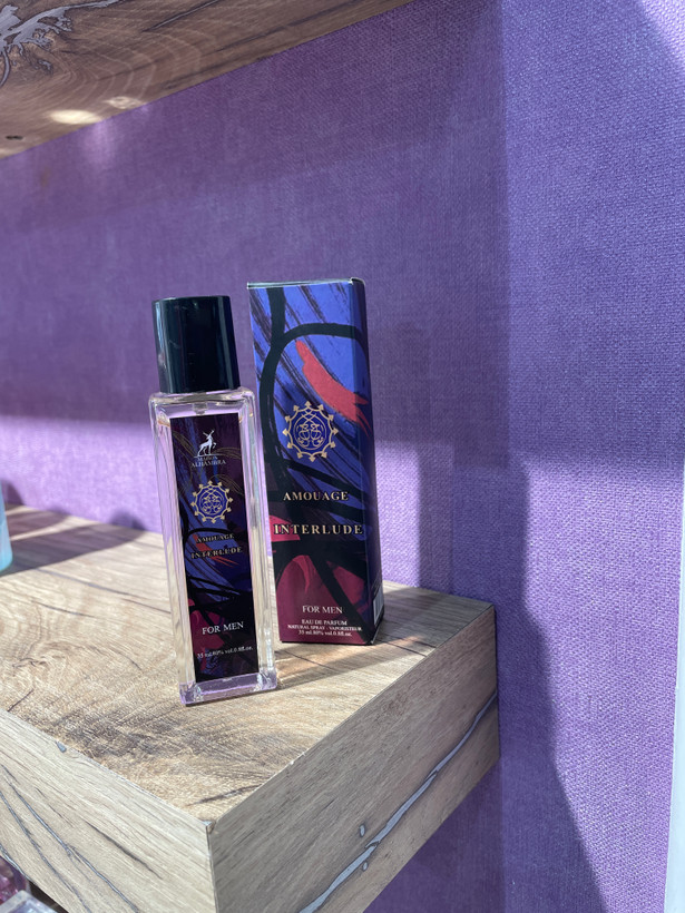 عطر ادکلن آمواج اینترلود ۳۵ میل الحمبرا