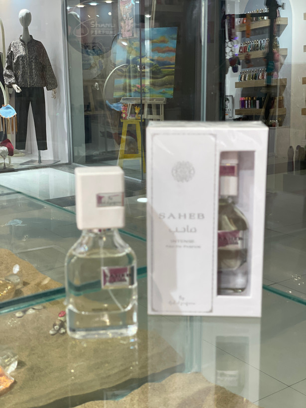 عطر ادکلن صاحب سفید ۱۰۰ میل اورجینال ارض زعفران