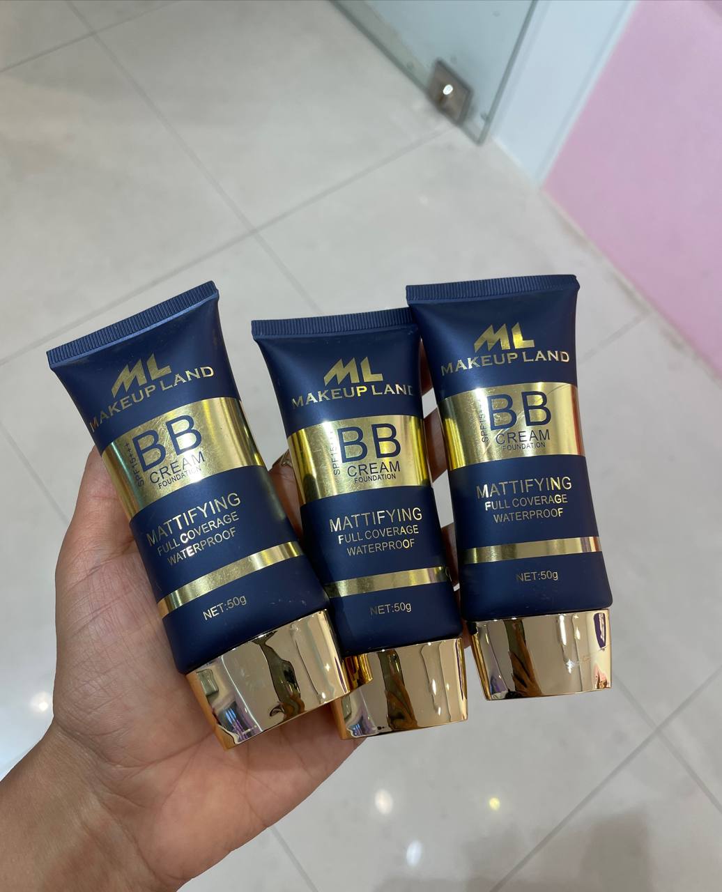 کرمپودر BB کرم میکاپ لند اورجینال