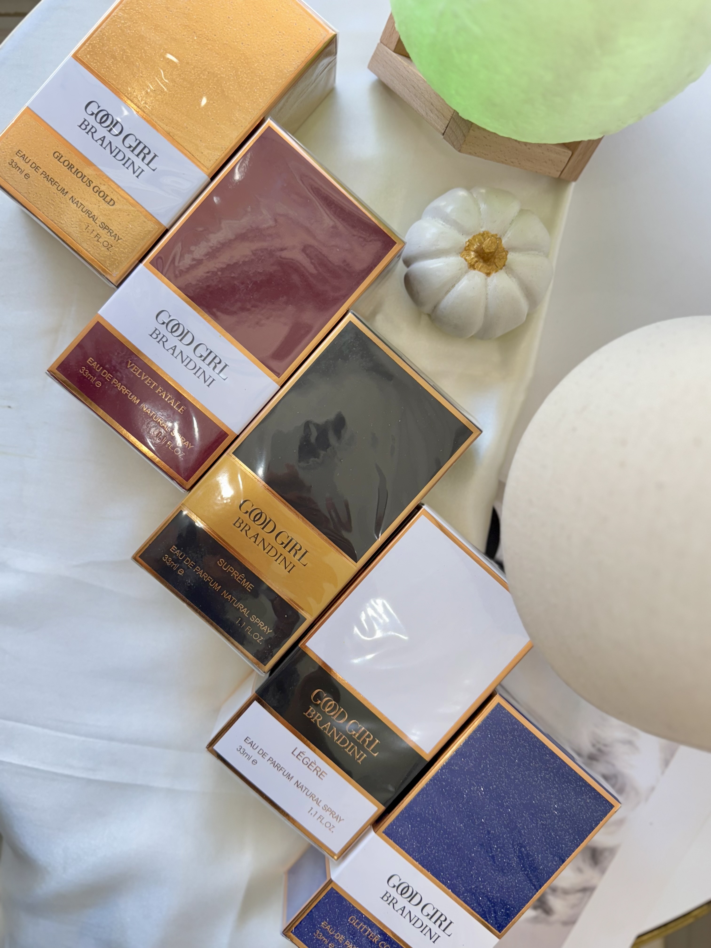 عطر ادکلن گودگرل قرمز ۳۳ میل شرکت برندینی