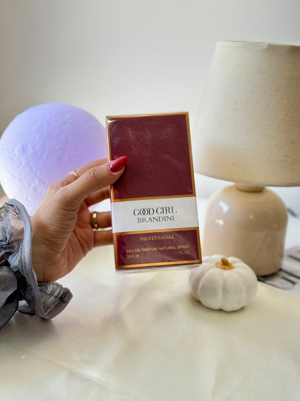 عطر ادکلن گودگرل قرمز ۳۳ میل شرکت برندینی