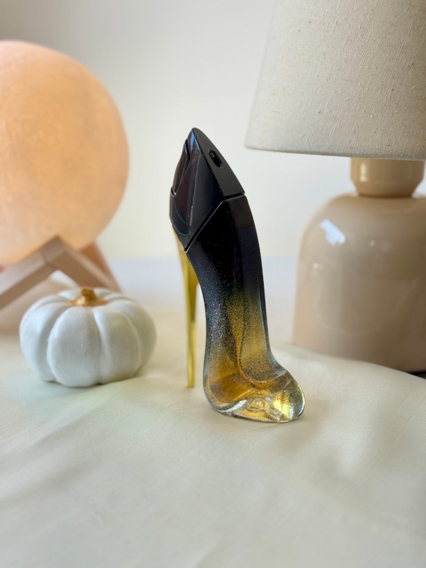 عطر ادکلن گودگرل مشکی طلایی شرکت برندینی