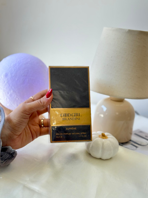 عطر ادکلن گودگرل مشکی طلایی شرکت برندینی