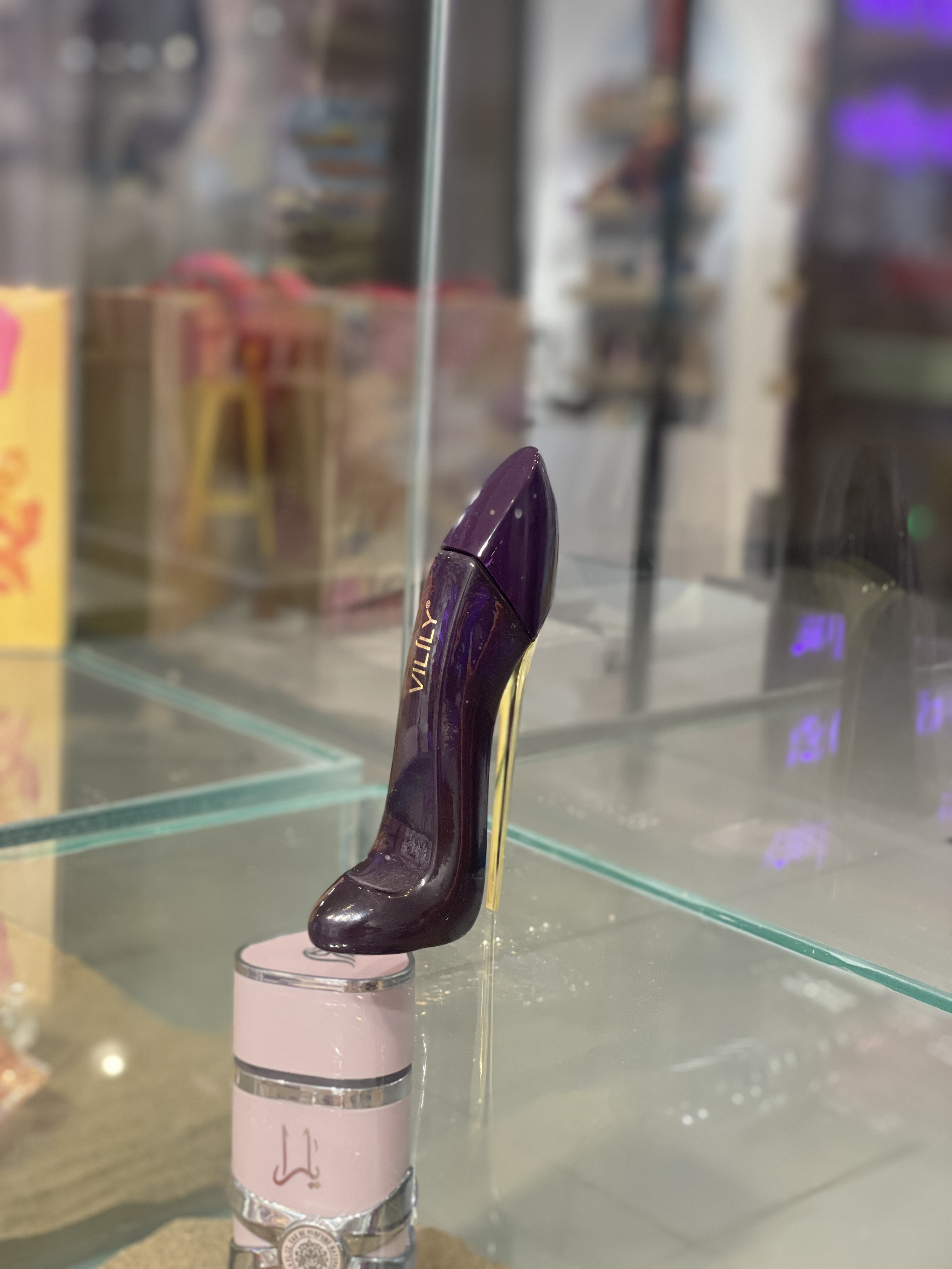 عطر ادکلن گودگرل بنفش برند ویویلی