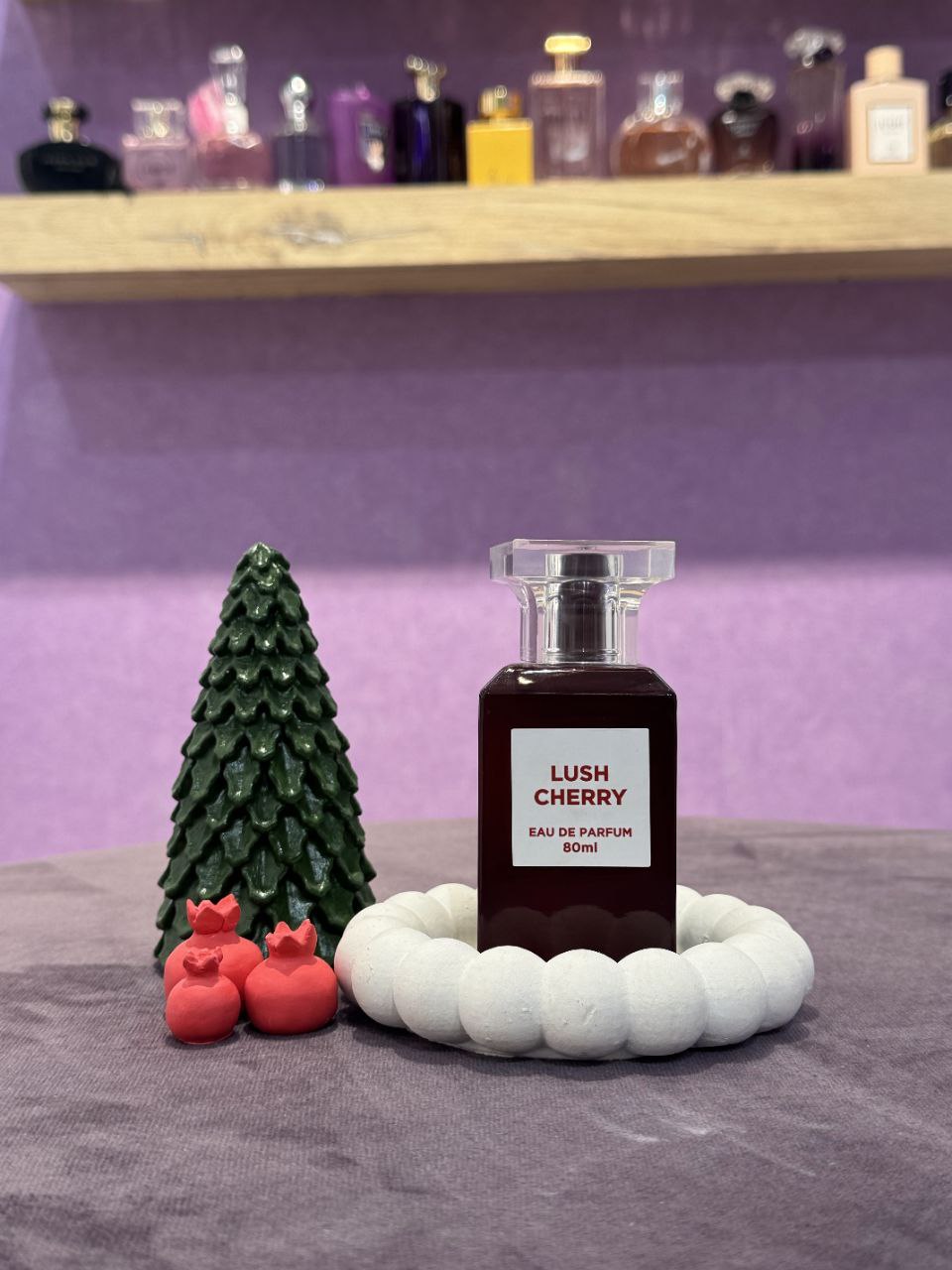 عطر ادکلن تامفورد لاست چری هارد باکس شرکت فرگرانس
