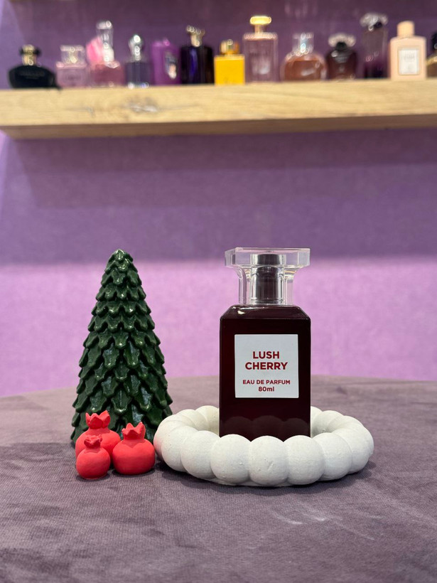 عطر ادکلن تامفورد لاست چری هارد باکس شرکت فرگرانس