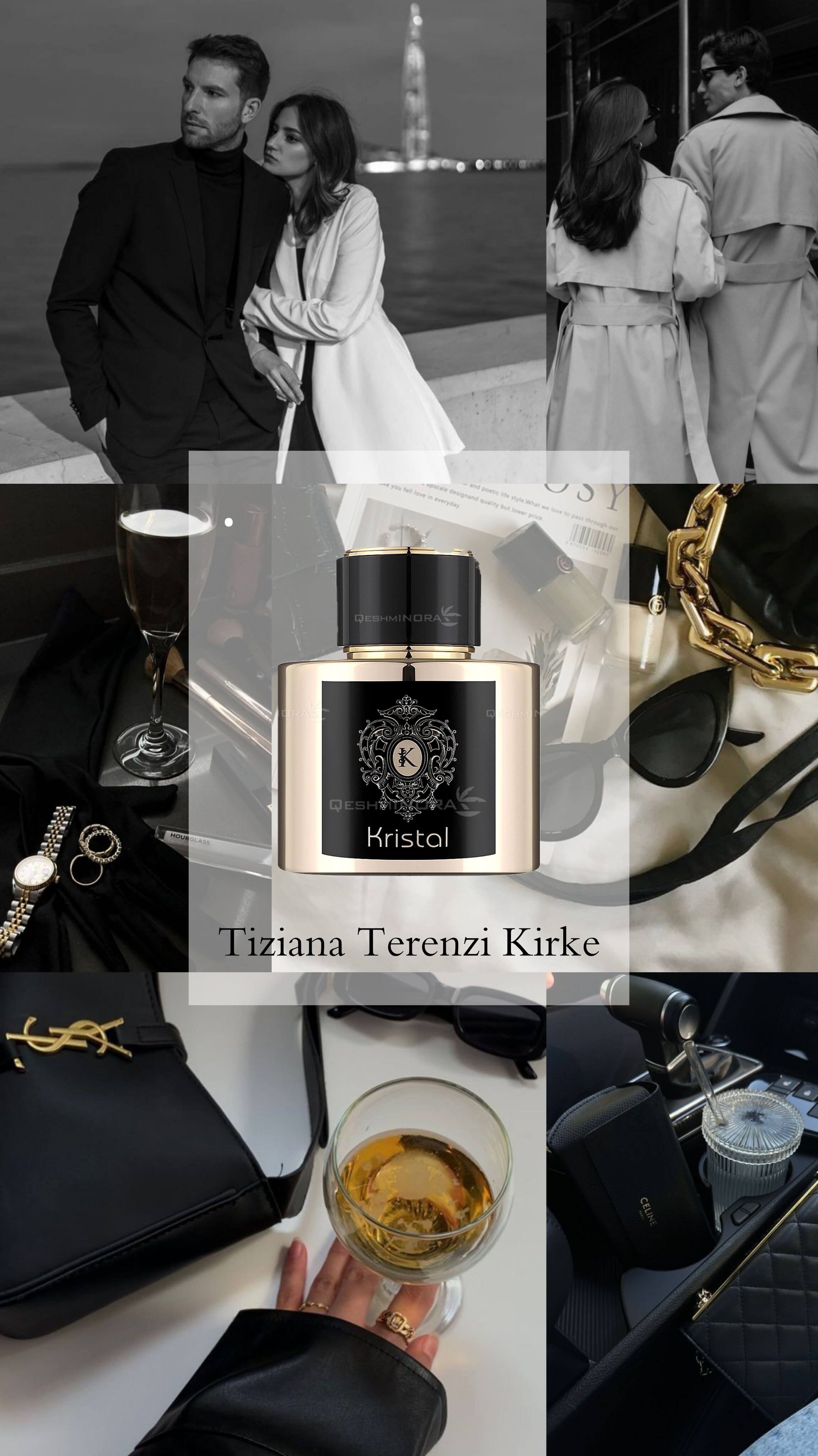عطر ادکلن تزیانا ترنزی کریکه ۱۰۰ میل فرگرانس