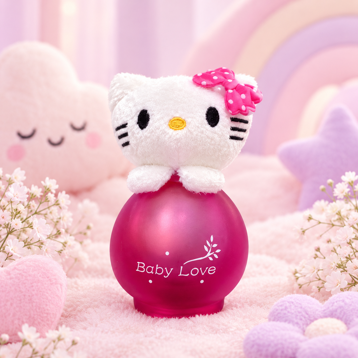 عطر کودک  کیتی صورتی Baby Love 🐱🎀