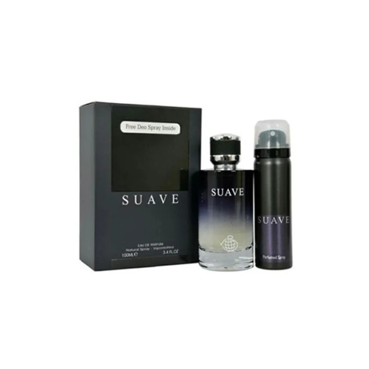 عطر ادکلن ساواژ دیور همراه با اسپری ۱۰۰ میل فرگرانس