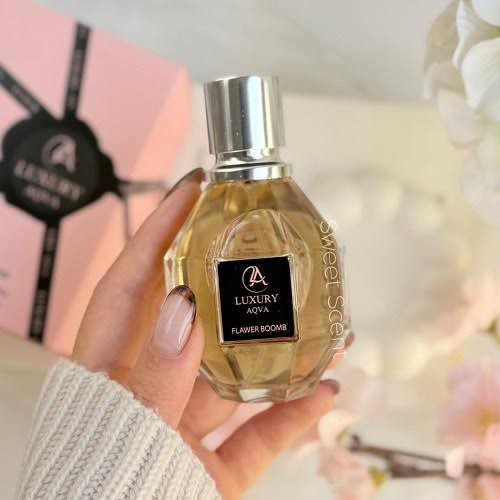 عطر ادکلن فلاور بمب شرکت آکوا لاکچری