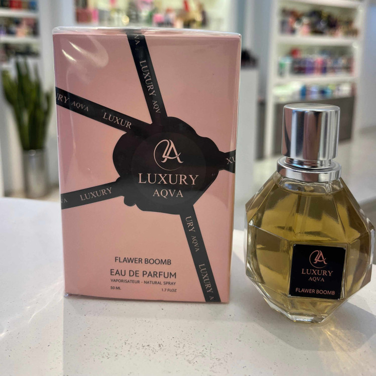 عطر ادکلن فلاور بمب شرکت آکوا لاکچری