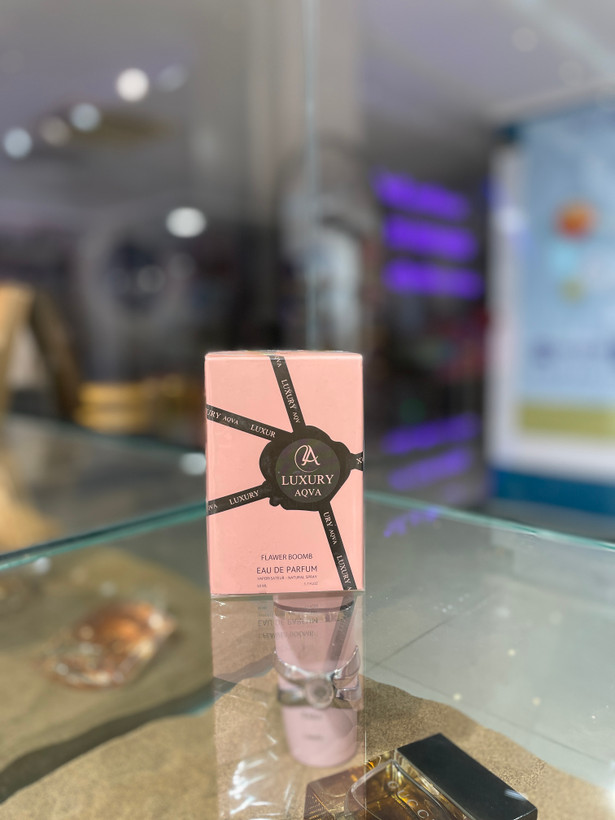 عطر ادکلن فلاور بمب شرکت آکوا لاکچری
