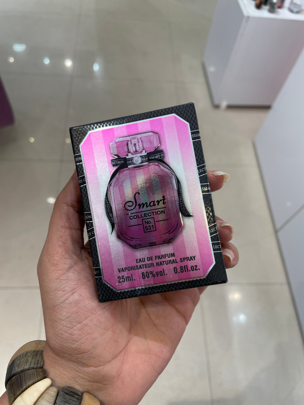 عطر و ادکلن ویکتوریا سکرت بامبشل صورتی ۲۵ میل اسمارت