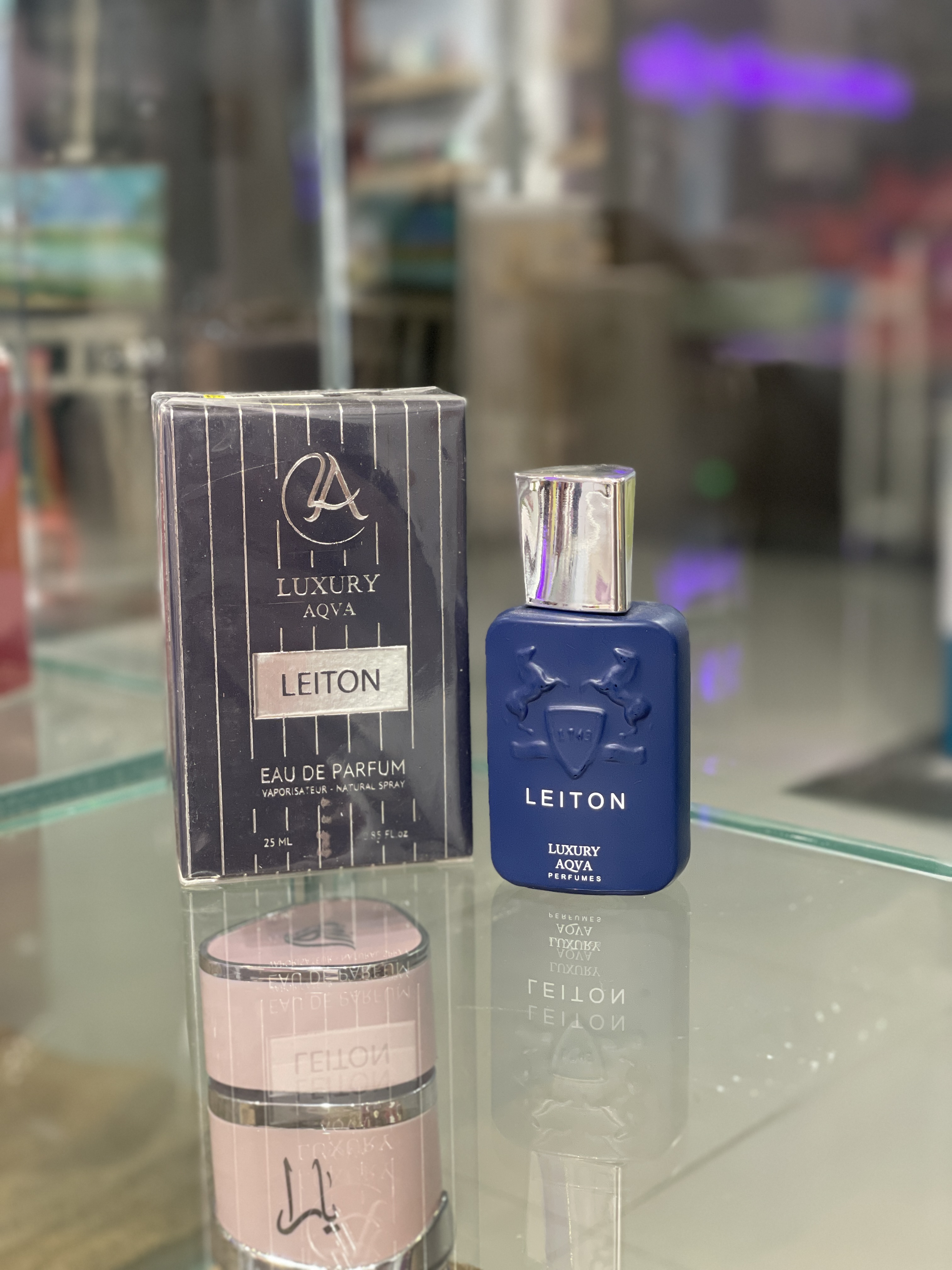 عطر ادکلن مارلی لیتون ۲۵ میل شرکت آکوا لاکچری