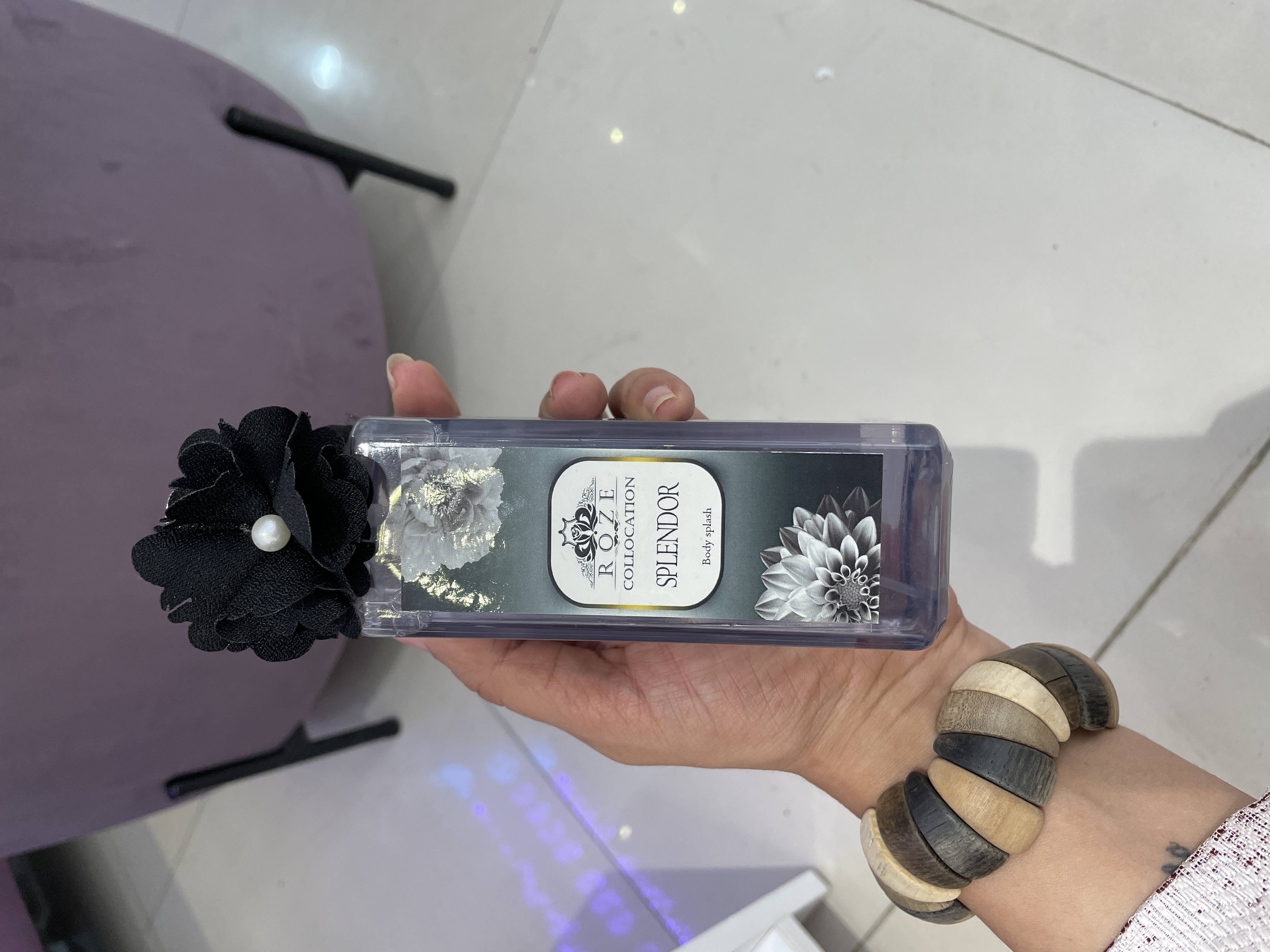 بادی اسپلش اسپلندور برند رزکالکشن