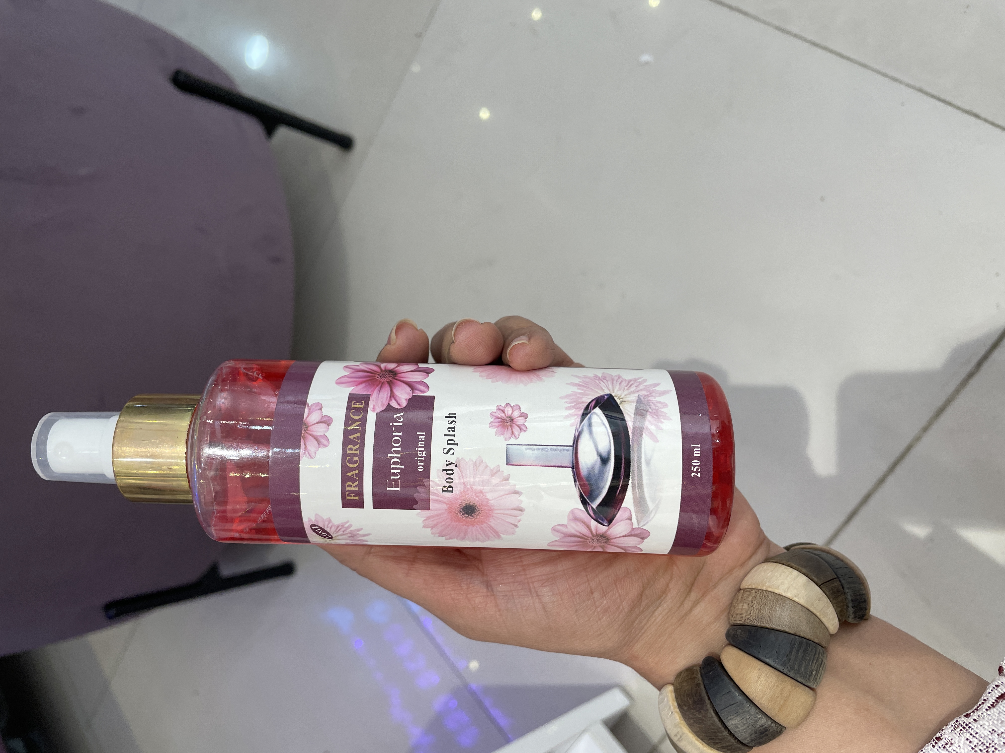 بادی اسپلش فرگرانس رایحه ی ایفوریا زنانه