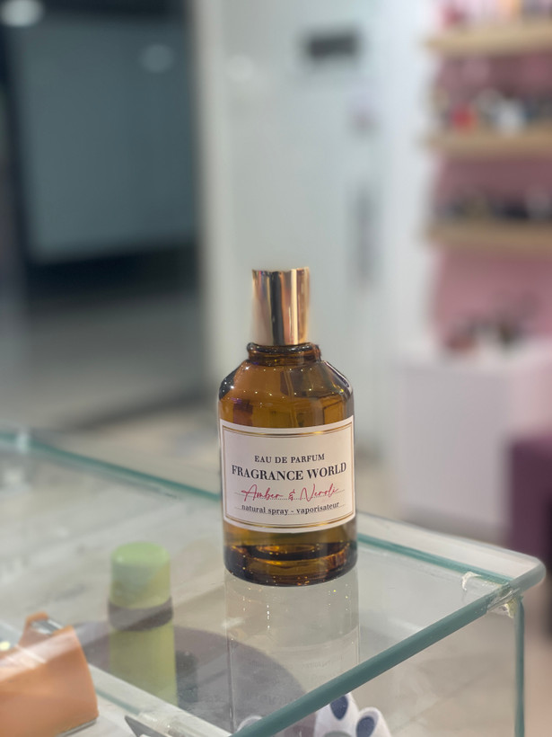 عطر ادکلن آمبر اند نرولی رایحه زلینسکی شرکت فرگرانس ورد