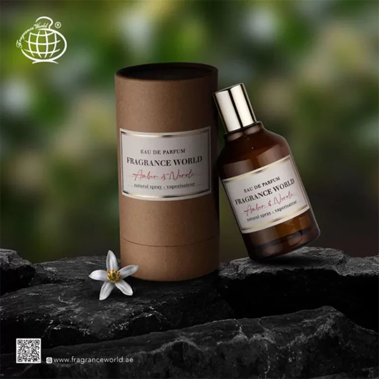 عطر ادکلن آمبر اند نرولی رایحه زلینسکی شرکت فرگرانس ورد
