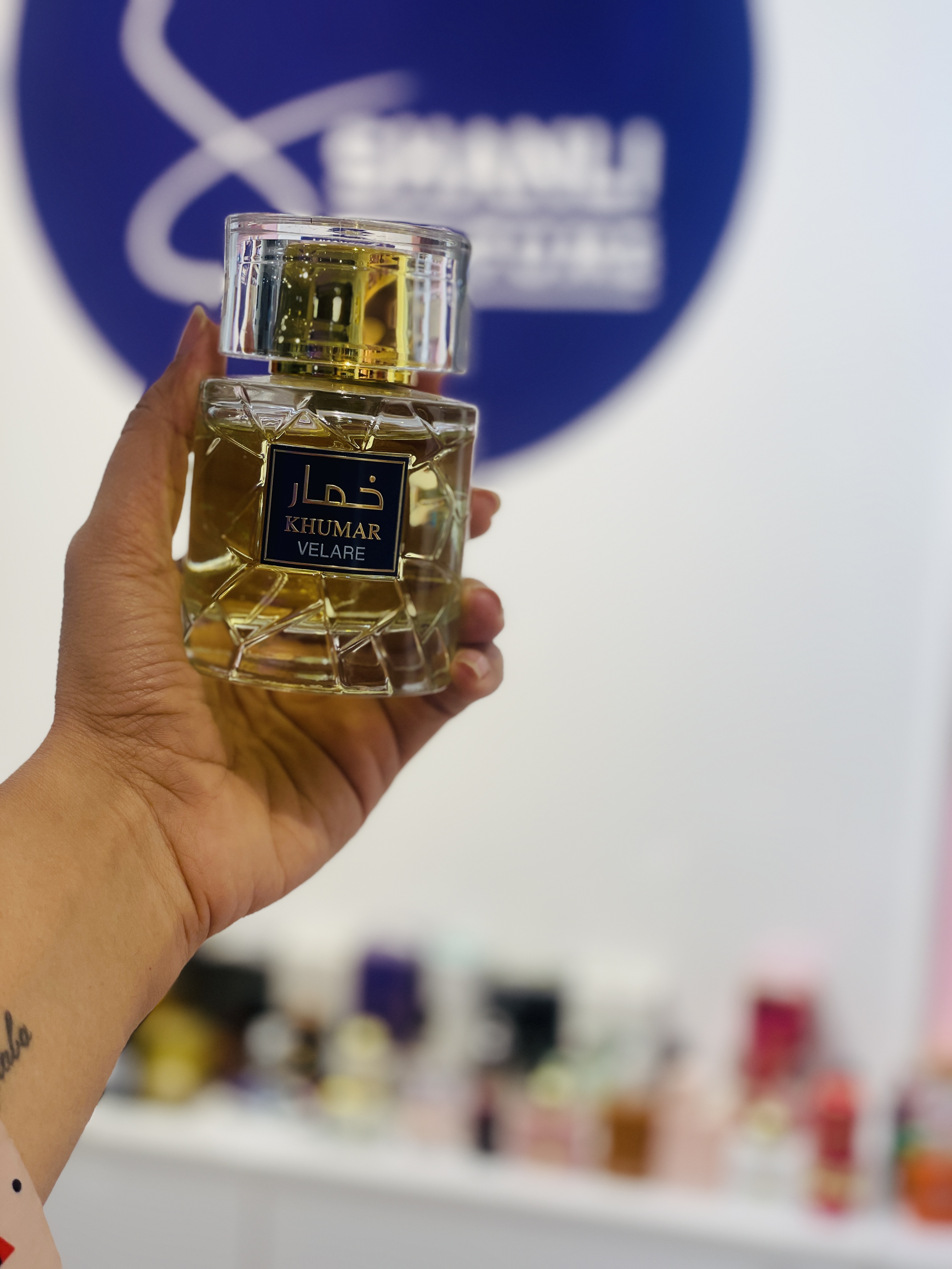 عطر ادکلن خمار ولاره برند وادیع الخلیج