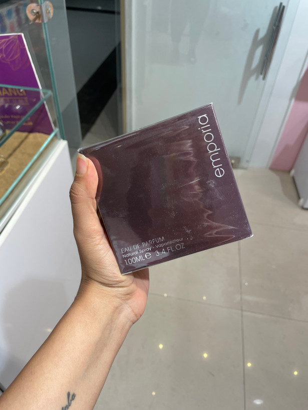 عطر ادکلن امپوریا ایفوریا زنانه فراگرنس ورد Fragrance world emporia