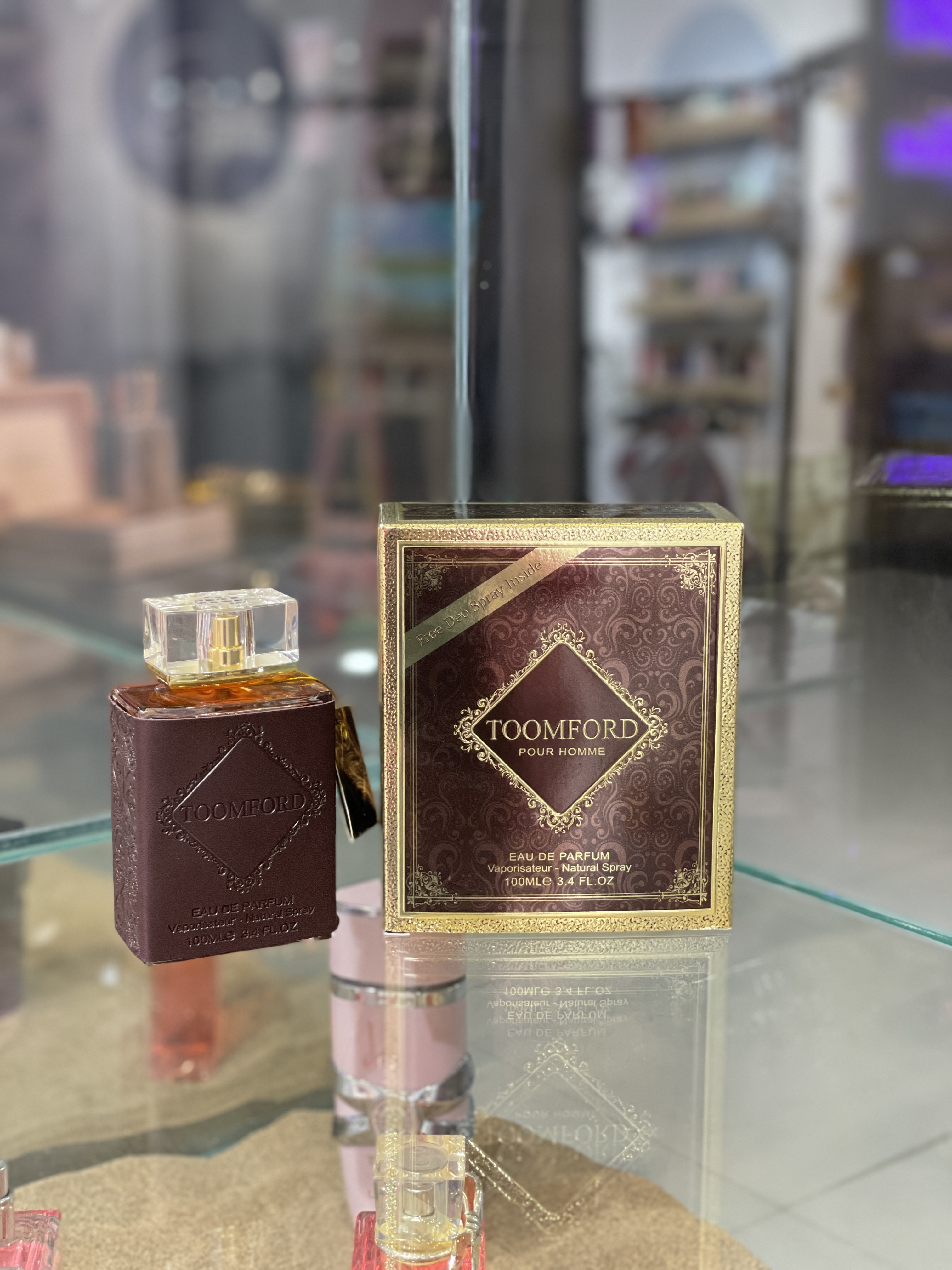 عطر ادکلن تامفورد پورهوم فرگرانس ورد