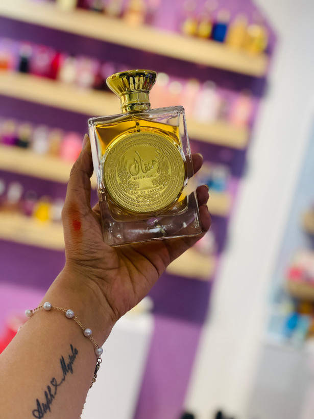 عطر ادکلن مثقال ارض زعفران اورجینال