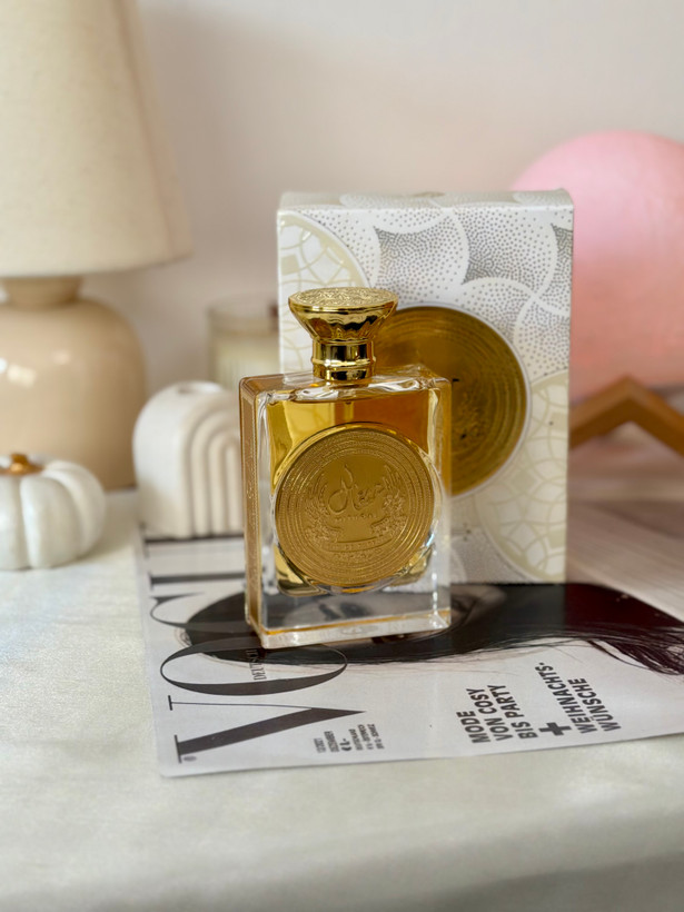 عطر ادکلن مثقال ارض زعفران اورجینال