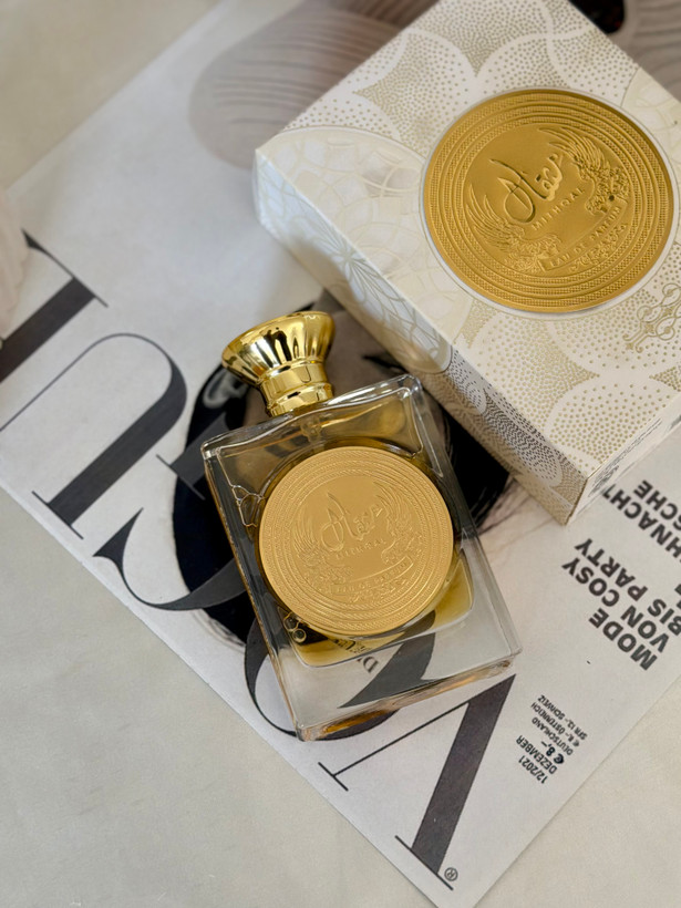 عطر ادکلن مثقال ارض زعفران اورجینال
